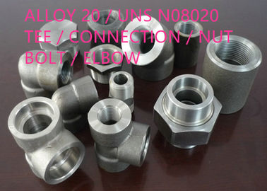 UNS N08020/leghe speciali lega 20 di Incoloy® per intervallo di fusione medico 2520 - 2600℉