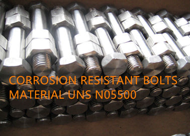 Leghe speciali resistenti alla corrosione di UNS N05500 per energia pulita e Oceaneering