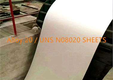 UNS N08020/leghe speciali lega 20 di Incoloy® per intervallo di fusione medico 2520 - 2600℉