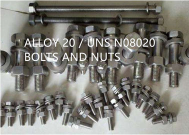 UNS N08020/leghe speciali lega 20 di Incoloy® per intervallo di fusione medico 2520 - 2600℉