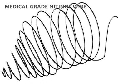 Lo speciale elastico eccellente unisce in lega Nitinol per la biomedicina