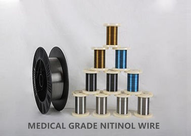 Lo speciale elastico eccellente unisce in lega Nitinol per la biomedicina