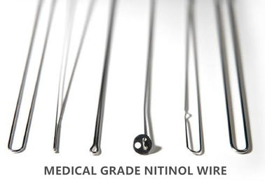 Lo speciale elastico eccellente unisce in lega Nitinol per la biomedicina