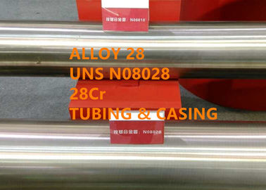 Leghe speciali del tubo senza cuciture di CRA per industria petrochimica con densità 8.0g/cm3