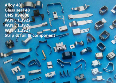 K94800 / Leghe speciali della guarnizione 48 di vetro per la lega controllata al ferro-nichel automobilistica di espansione
