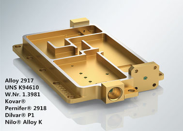 K94610 / W.Nr. 1,3981 alta affidabilità della lega al ferro-nichel del cobalto per elettronico