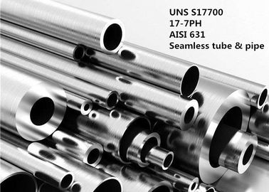 Leghe speciali di UNS S17700/AISI 631 per energia pulita e durezza eccellente di Oceaneering