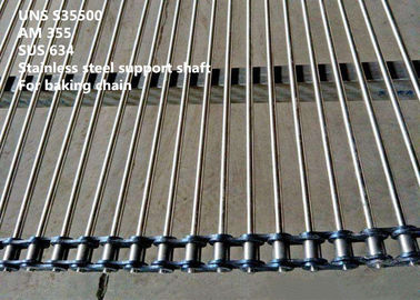 Intervallo di fusione ad alta temperatura 2500 delle leghe di 355/SUS 634 - 2550°F per industria alimentare parte