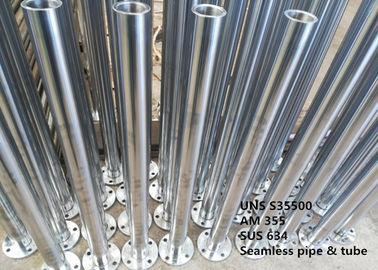 Intervallo di fusione ad alta temperatura 2500 delle leghe di 355/SUS 634 - 2550°F per industria alimentare parte