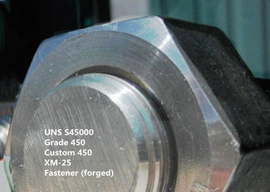 Metalli resistenti alla corrosione 450/XM-25 S45000 di abitudine con forza moderata