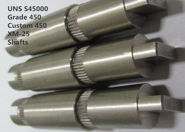 Metalli resistenti alla corrosione 450/XM-25 S45000 di abitudine con forza moderata